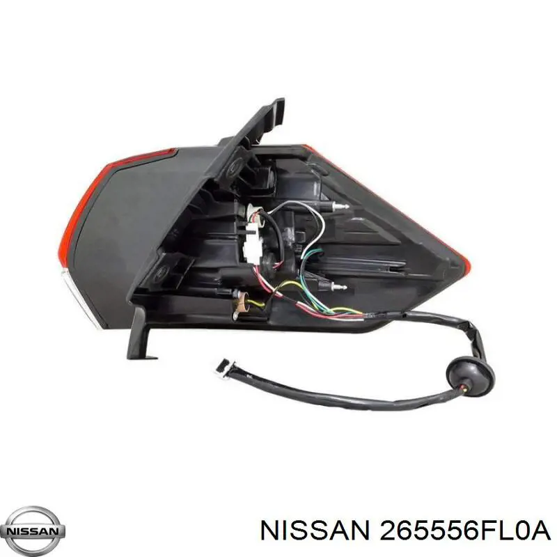 Фонарь задний левый внешний 265556FL0C Nissan/Infiniti