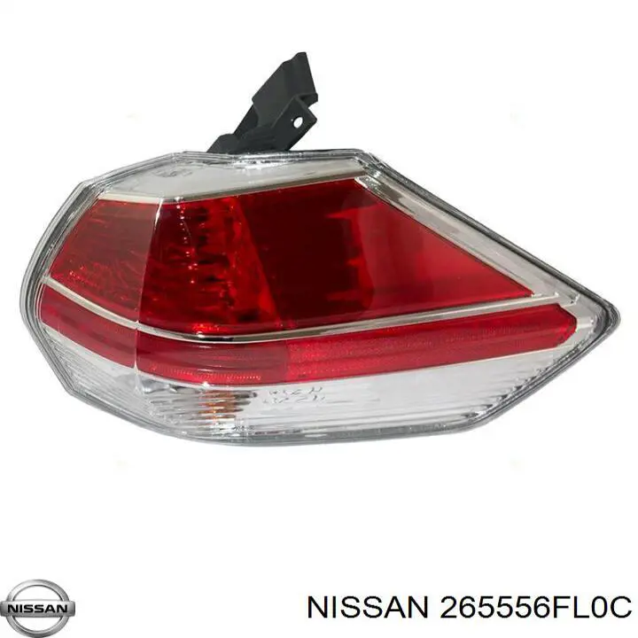 Задняя левая внешняя фара Nissan/Infiniti 265556FL0C цена, от 84.75 USD