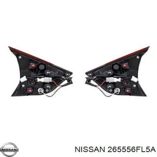 Фонарь задний левый, внутренний Signeda ZDS1996L цена, от 50.87 USD