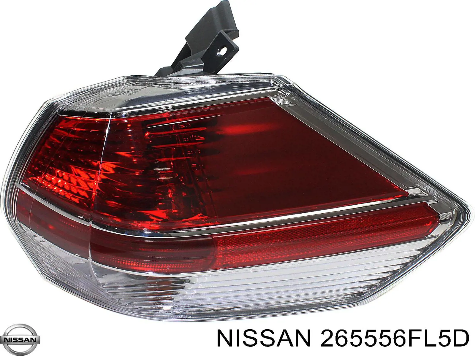 265556FL5D Nissan фонарь задний левый внутренний
