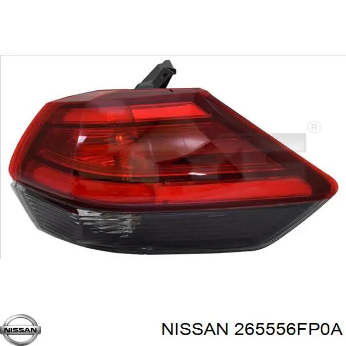 Задняя левая внешняя фара FPS FP5042F1P цена, от 80.81 USD