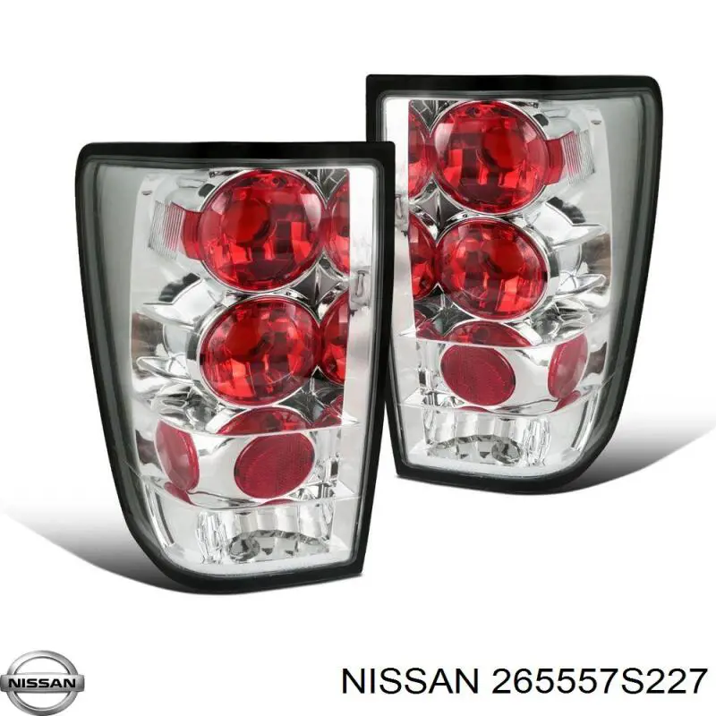 Купить 265557S227 Nissan/Infiniti Левый стоп
