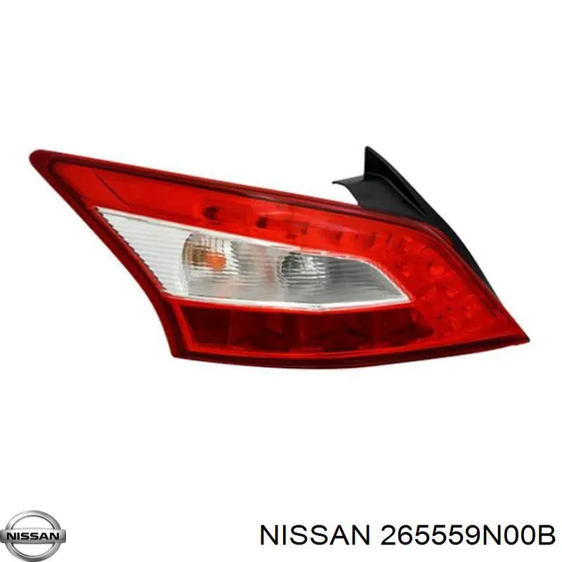 265559N00B Nissan/Infiniti Задний левый стоп