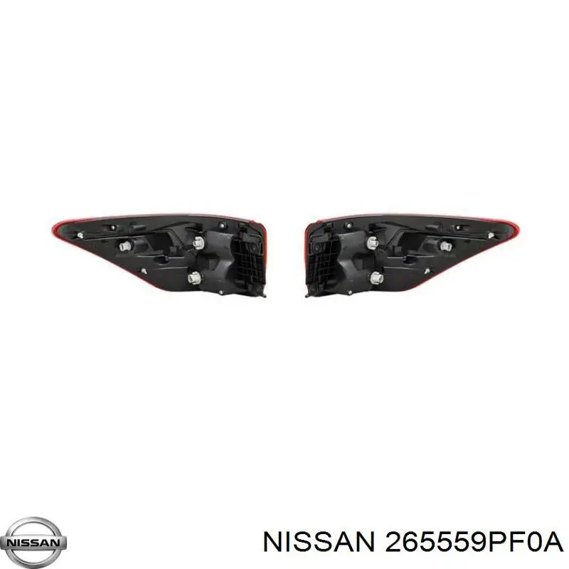 Купить 265559PF0A Nissan/Infiniti 