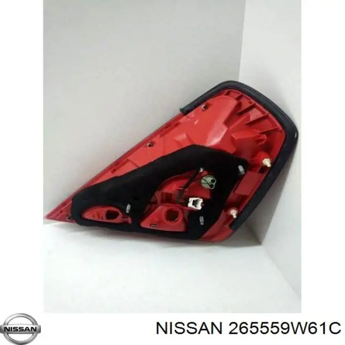 265559W61C Nissan фонарь задний левый