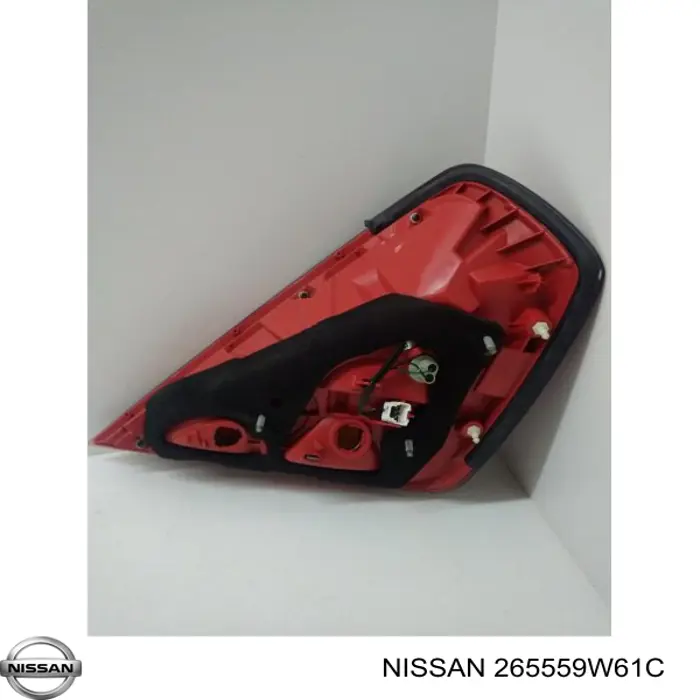 Фонарь задний левый 265559W61C Nissan/Infiniti