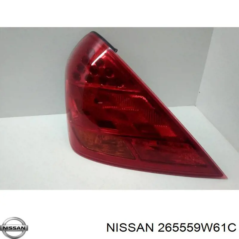 Задняя левая фара Nissan/Infiniti 265559W61C цена, от 273.00 USD