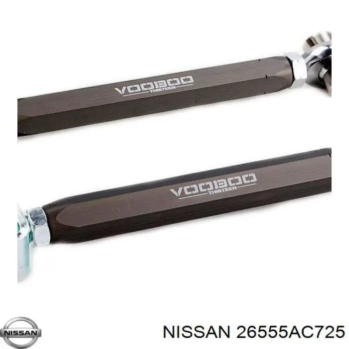Задняя левая фара Nissan/Infiniti 26555AC725 цена, от 88.88 USD