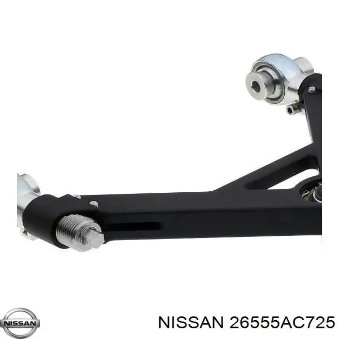 Фонарь задний левый 26555AC725 Nissan/Infiniti
