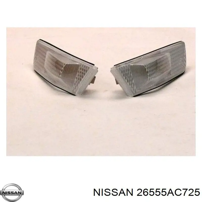 26555AC725 Nissan/Infiniti Задний левый стоп