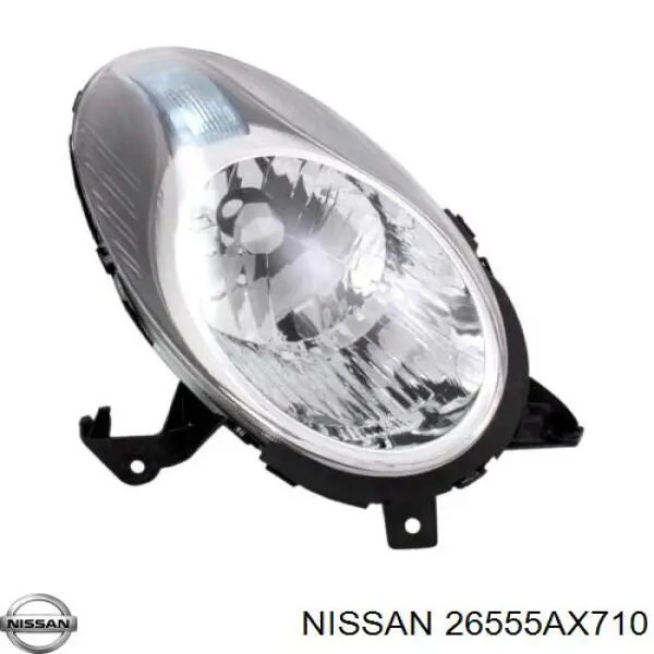 Фонарь задний левый B6555AX710 Nissan/Infiniti
