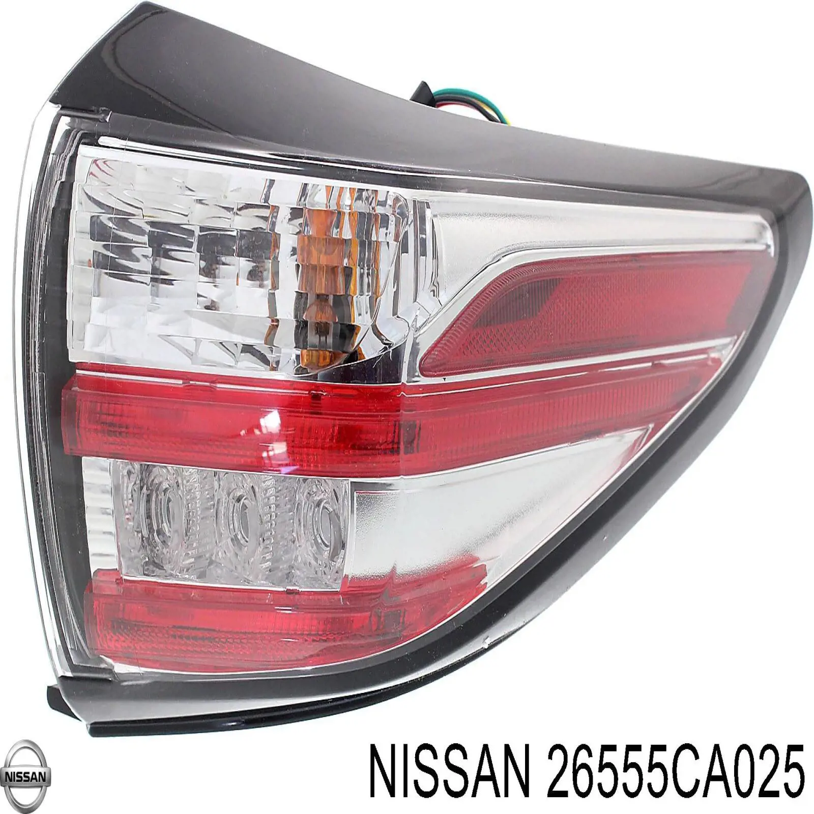 26555CA025 Nissan фонарь задний левый