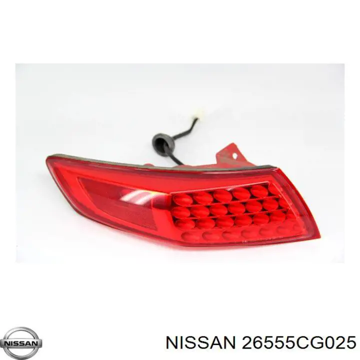 Купить 26555CG025 Nissan/Infiniti Стоп задний