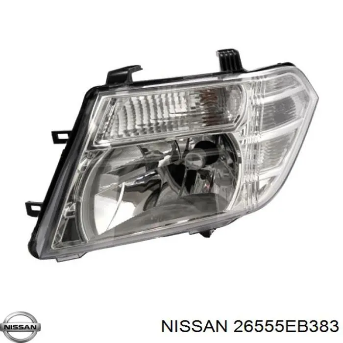 26555EB70A Nissan фонарь задний левый