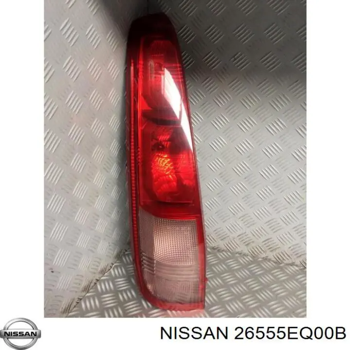 Задняя левая фара Nissan/Infiniti 26559EQ000 цена, от 44.35 USD