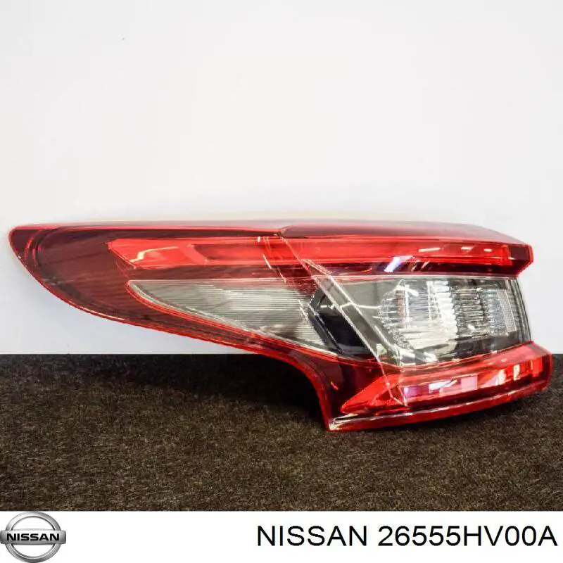 26555HV00A Nissan фонарь задний левый внешний