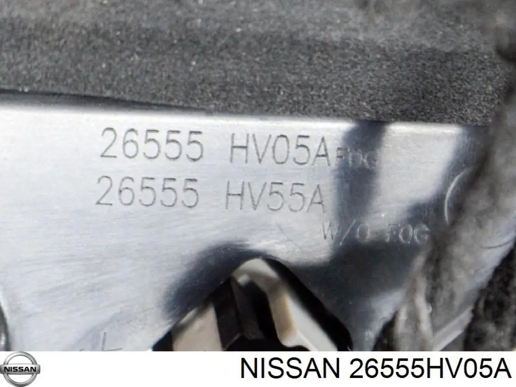 Фонарь задний левый Nissan/Infiniti 26555HV05A