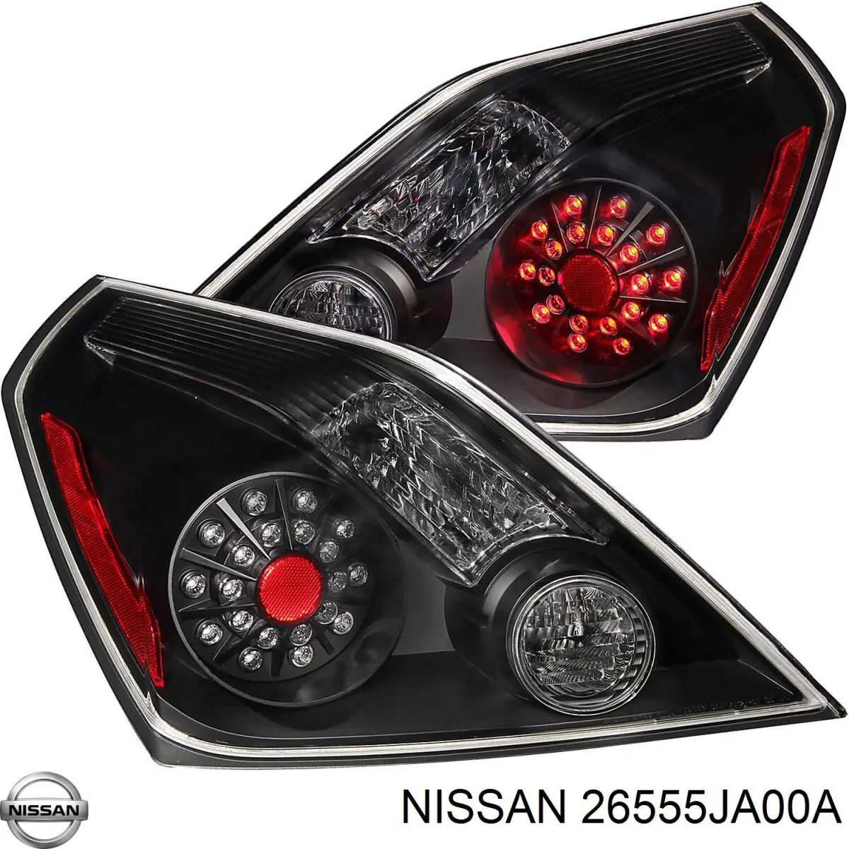 Фонарь задний левый 26555JA00A Nissan/Infiniti