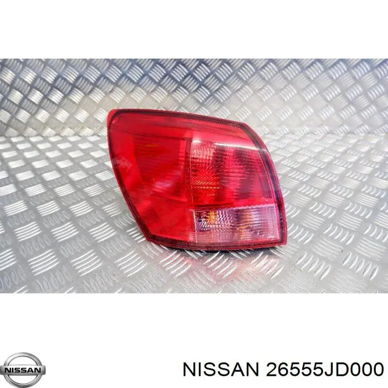 Задняя левая внешняя фара Nissan/Infiniti 26555JD000 цена, от 53.61 USD