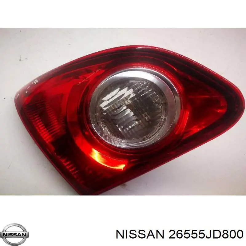 Фонарь задний левый, внутренний Nissan/Infiniti 26559JD80A цена, от 25.34 USD