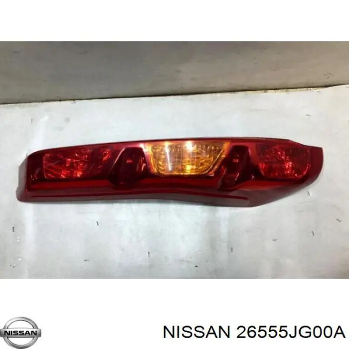 Фонарь задний левый 26555JG00A Nissan