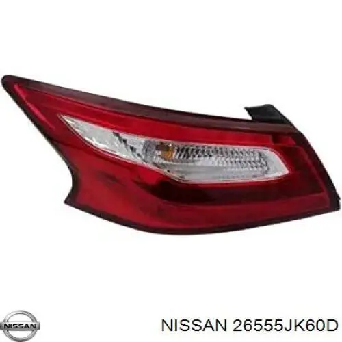 26555JK60D Nissan/Infiniti Фонарь задний