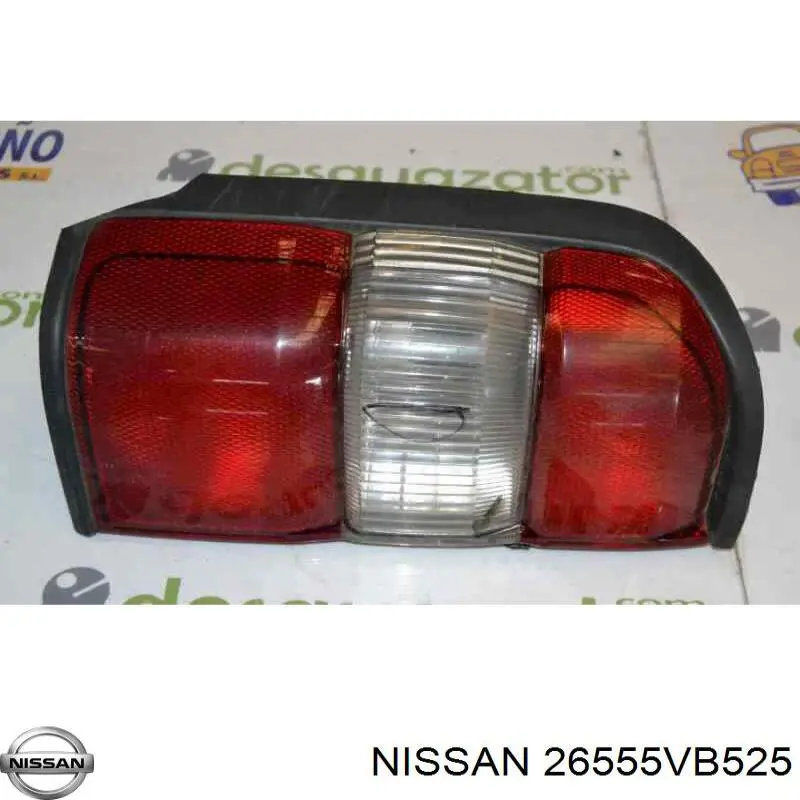 Фонарь задний левый 26555VB525 Nissan