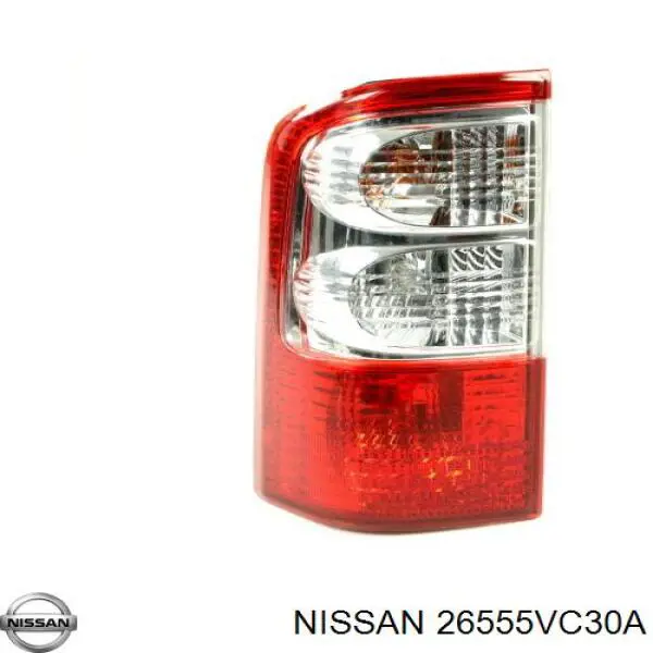 26555VC30A Nissan фонарь задний левый