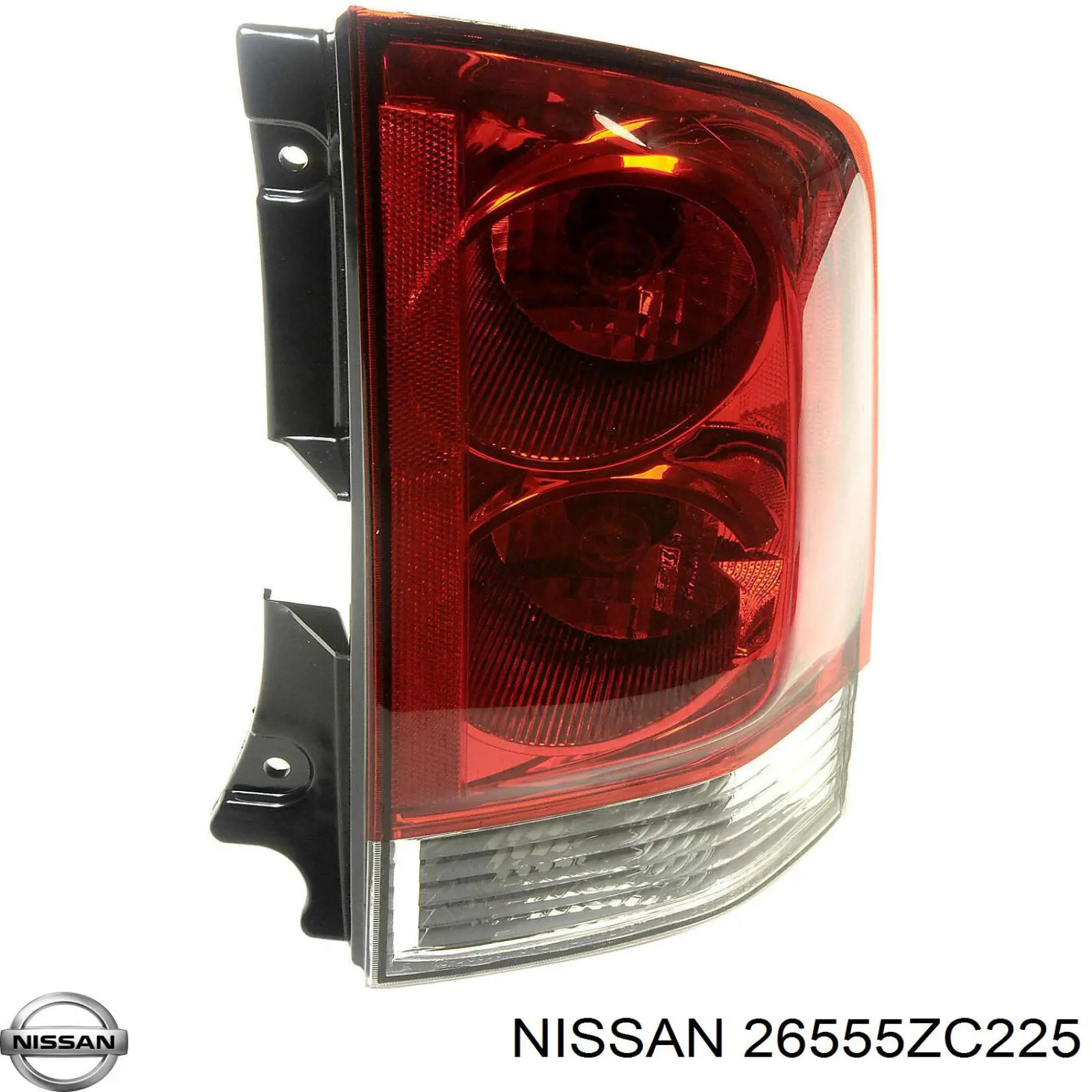 Lanterna traseira esquerda para Nissan Armada 