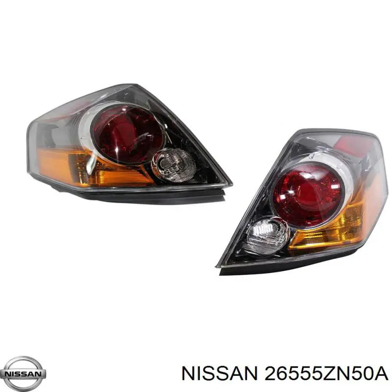 Купить 26555ZN50A Nissan/Infiniti Левый стоп