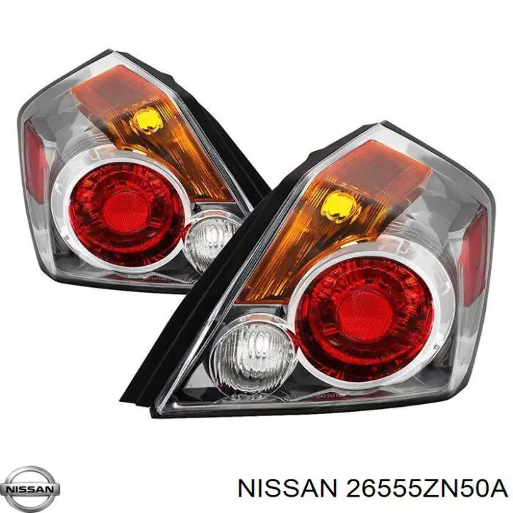 Задняя левая фара Nissan/Infiniti 26555ZN50A цена, от 108.05 USD