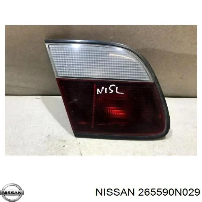 Купить 265590N029 Nissan/Infiniti Стоп задний