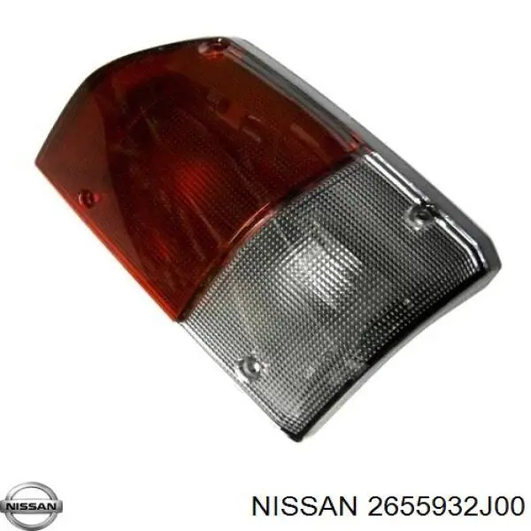 Фонарь заднего бампера левый Nissan/Infiniti 2655932J00 цена, от 79.01 USD