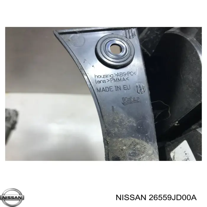 Фонарь задний левый внешний 26559JD00A Nissan