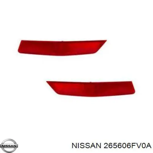 ZDS1610R Signeda Правый катафот бампера