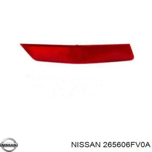Отражатель бампера заднего правый Signeda ZDS1610R цена, от 15.20 USD