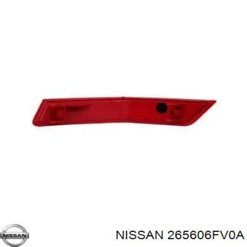 Купить ZDS1610R Signeda Правый катафот заднего бампера