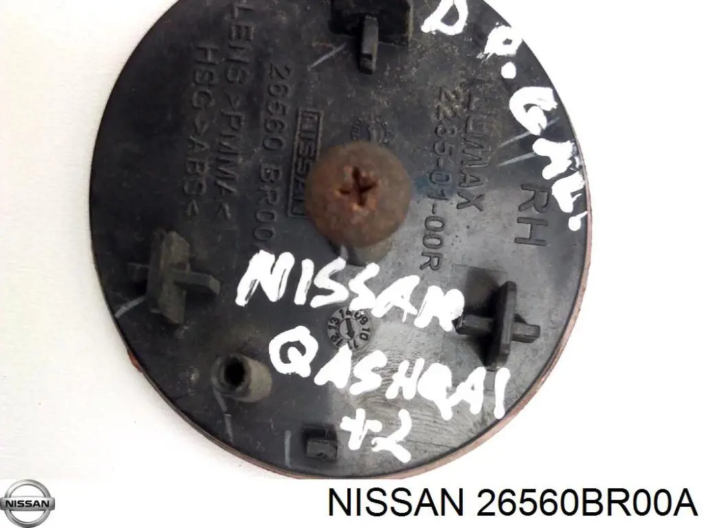 Отражатель бампера заднего правый Nissan/Infiniti 26560BR00A цена, от 17.41 USD