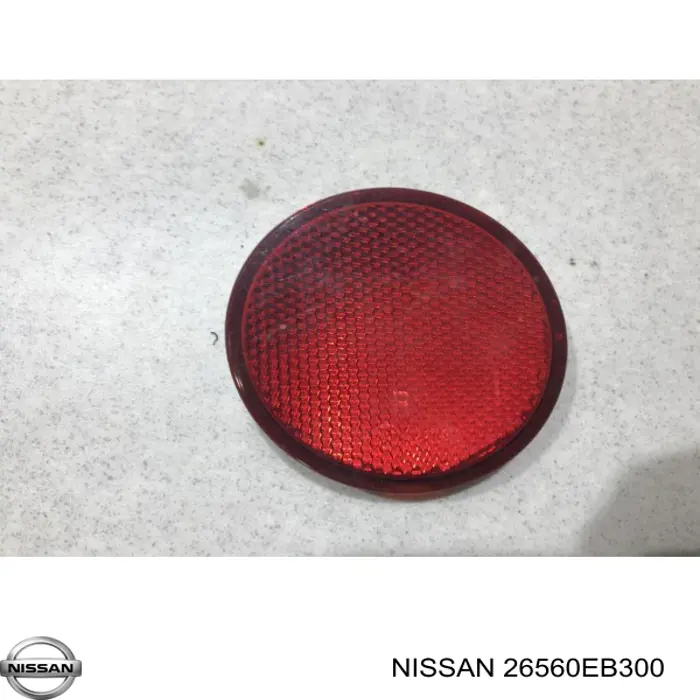 Купить 26560EB300 Nissan/Infiniti Правый катафот заднего бампера