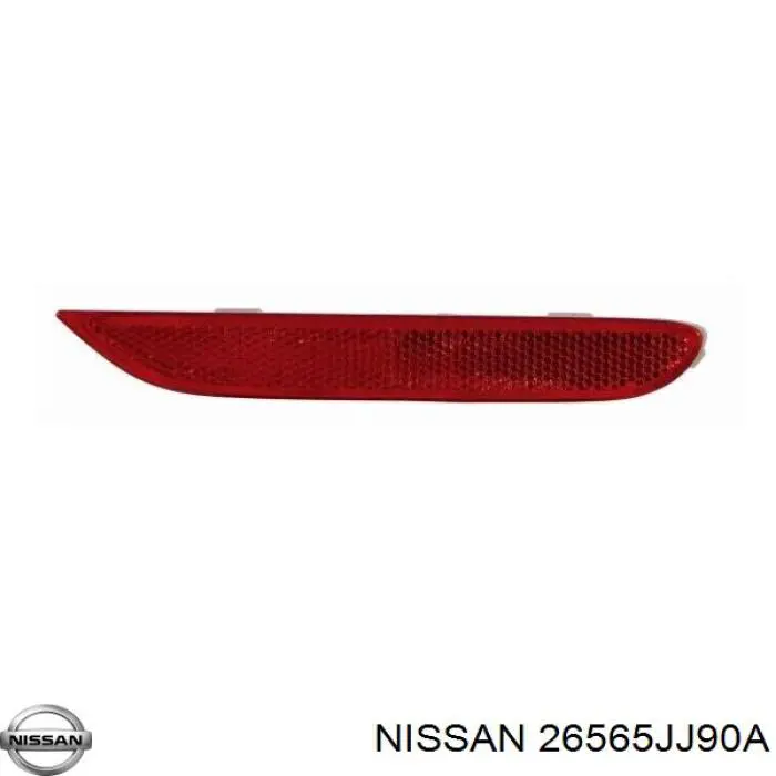 Левый отражатель заднего бампера Depo/Loro/Abakus FP5036F3E цена, от 15.47 USD