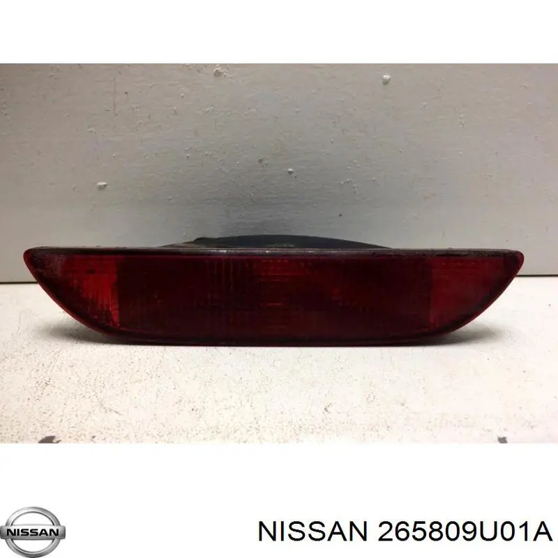 265809U01A Nissan фонарь противотуманный задний