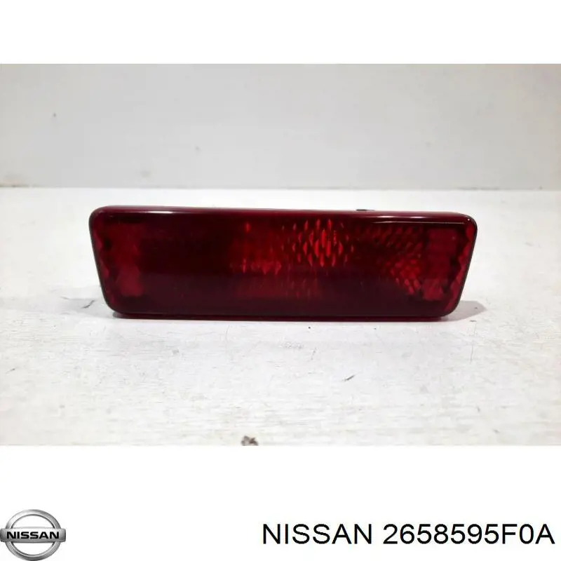 Фара противотуманная задняя, левая Nissan/Infiniti 2658595F0A цена, от 19.75 USD