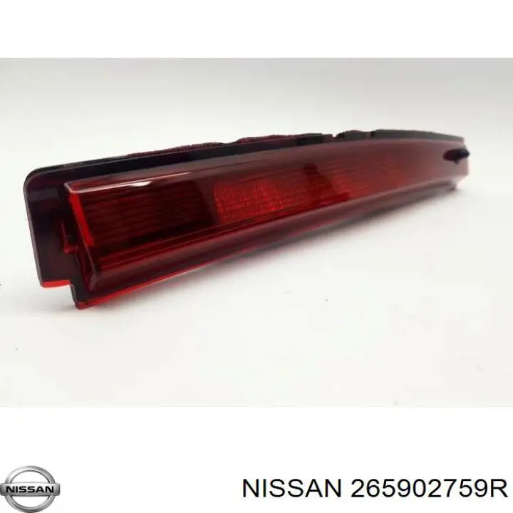 265902759R Nissan sinal de parada traseiro adicional