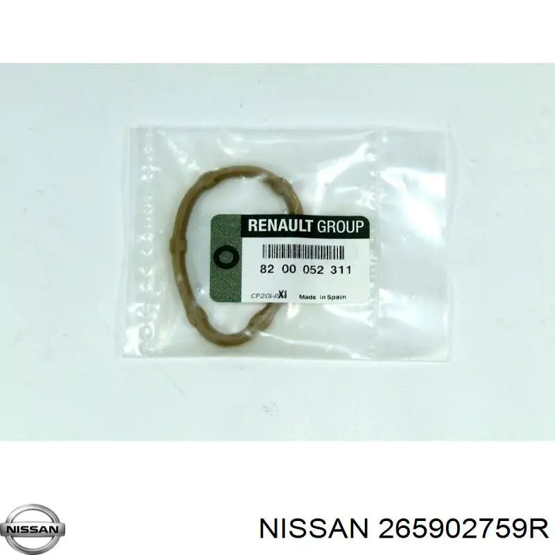 265902759R Nissan/Infiniti Фонарь сигнальный