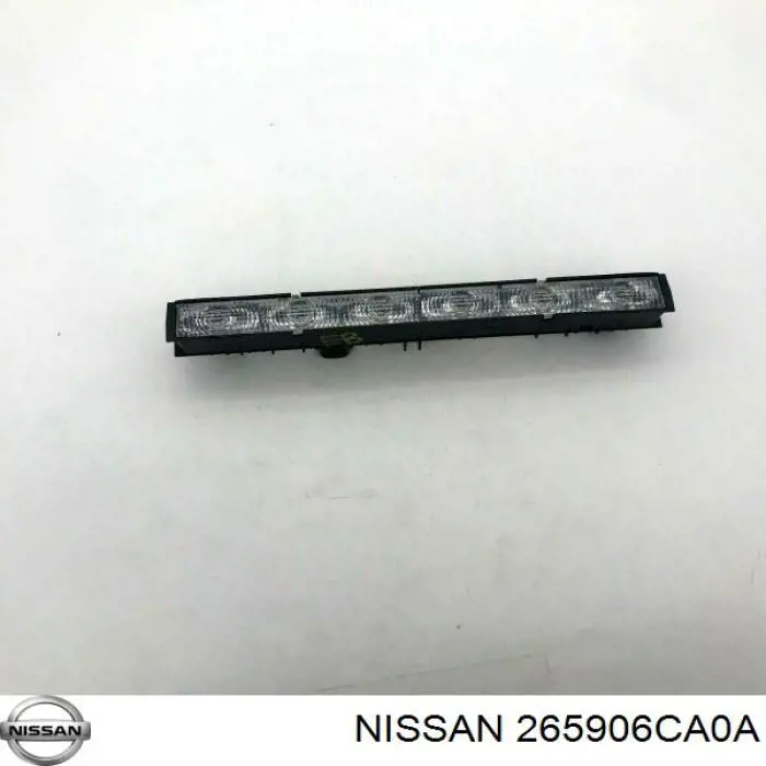 265906CA0A Nissan стоп сигнал nissan altima 19- черн
