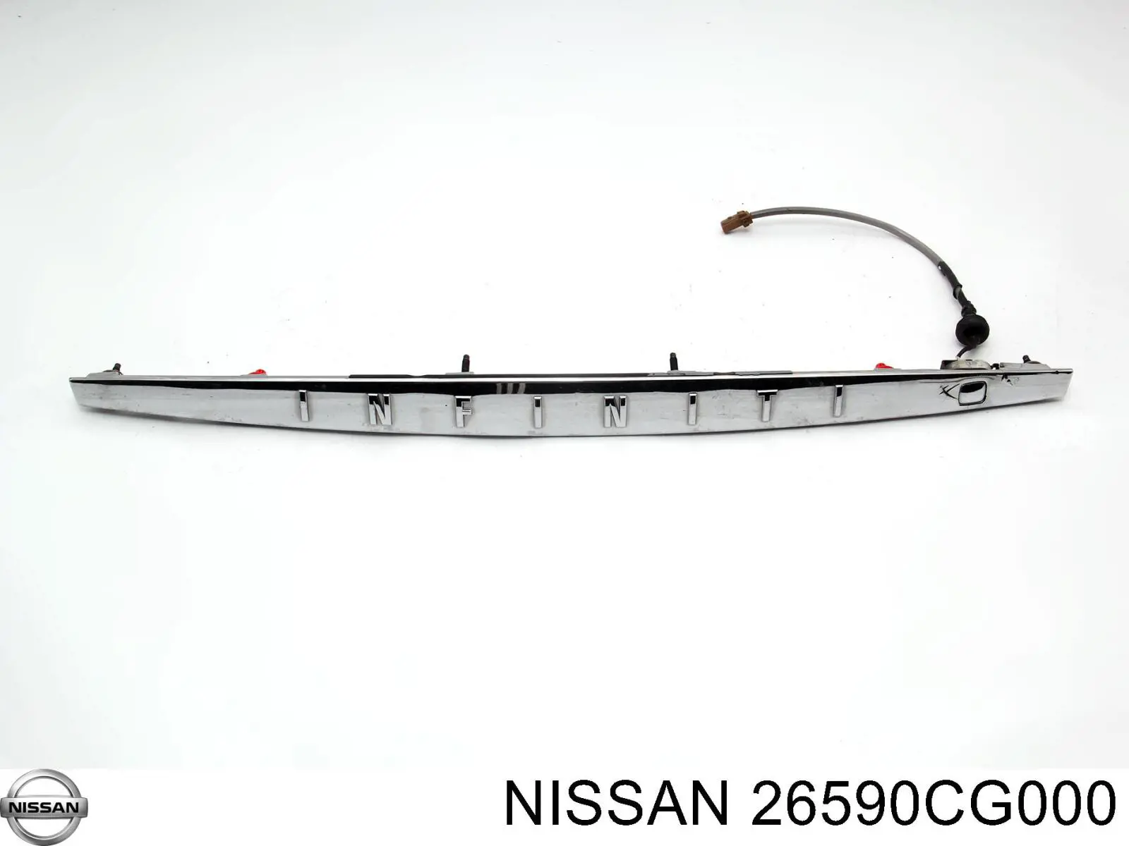 Купить 26590CG000 Nissan/Infiniti Стоп-сигнал заднего стекла