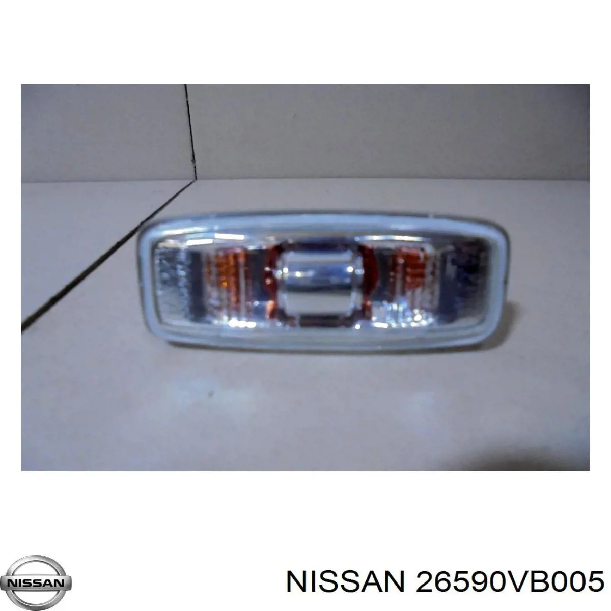 Стоп-сигнал задний дополнительный на Nissan Patrol Y61