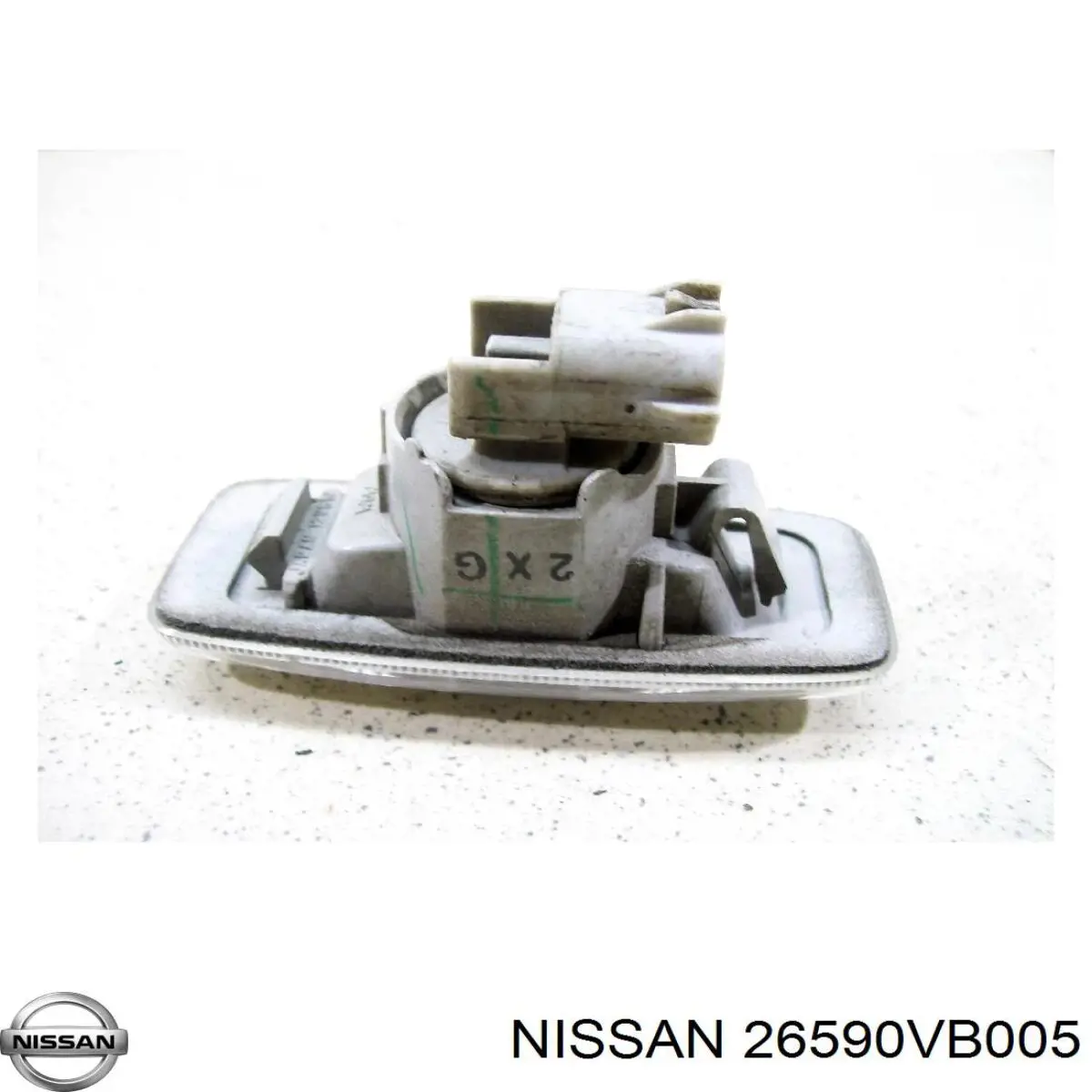 Фонарь сигнала торможения Nissan Patrol внедорожник (Y61) (1997 - 2010) цена, от 117.40 USD