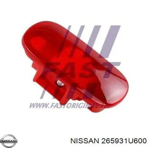  Nissan/Infiniti 265931U600