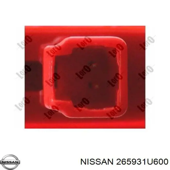 265931U600 Nissan/Infiniti 